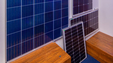 solar panels battery energy